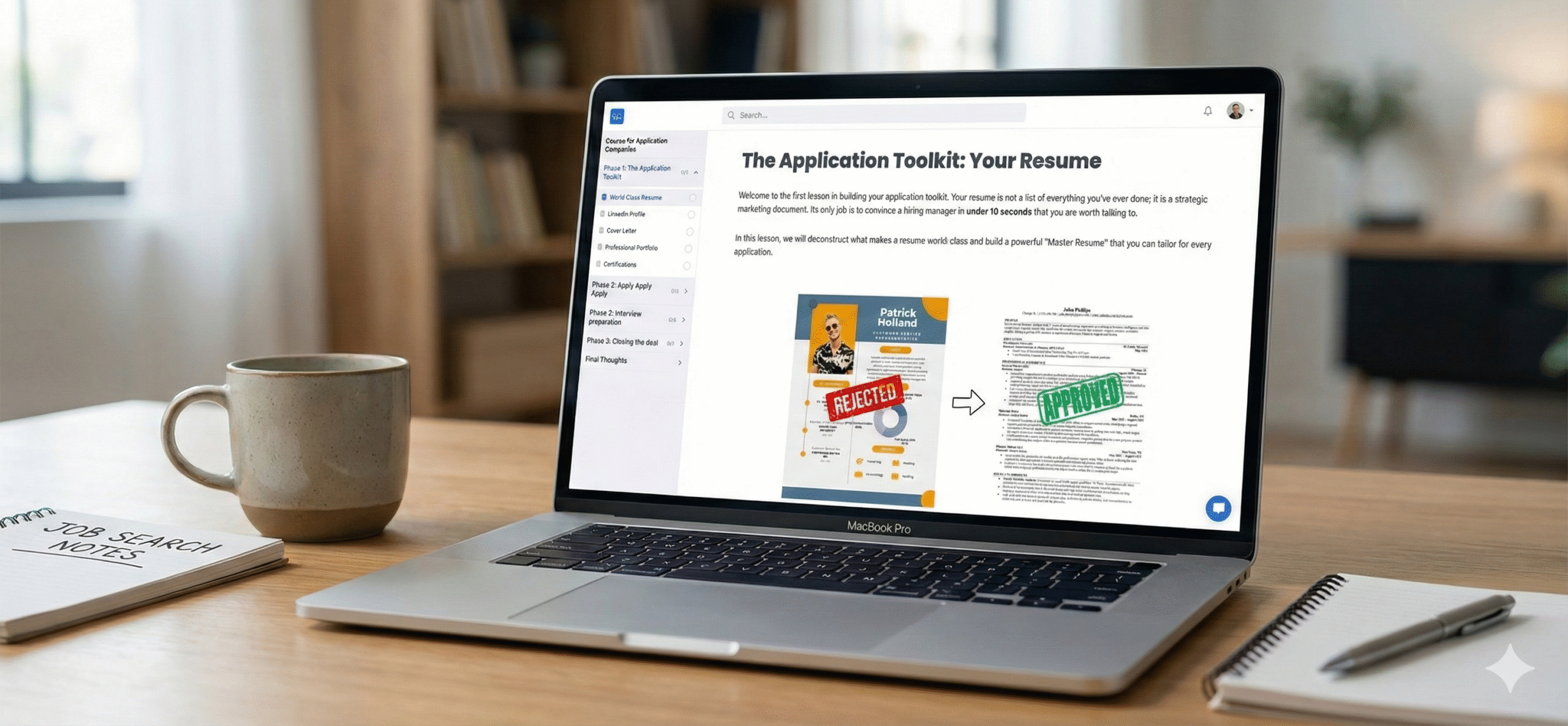Dream Job System Platform Preview